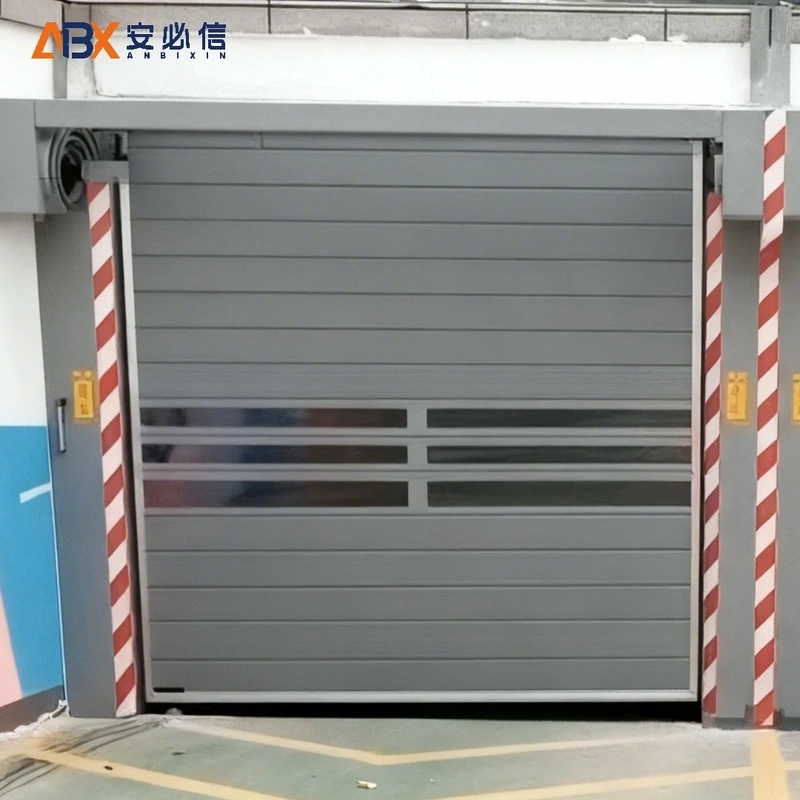 佛山螺旋式高速门